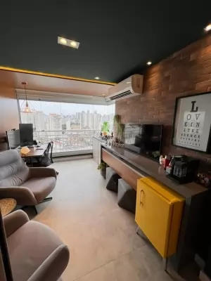 APARTAMENTO-2 QUARTOS-S?O PAULO - SP-CAMBUCI